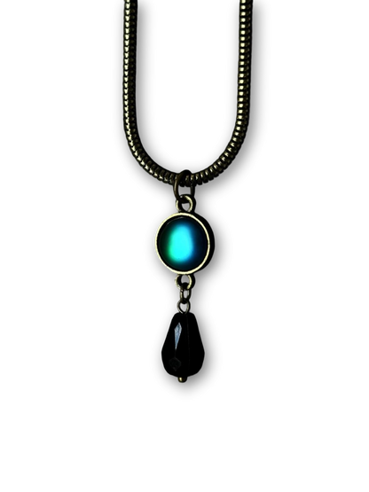 Akela Pūrṇ Necklace | Singular Wholeness Pendant (Limited Edition)