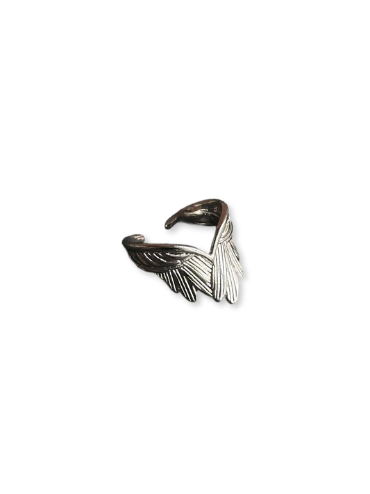 Alis Volat Propriis | “She Flies with Her Own Wings” Ring