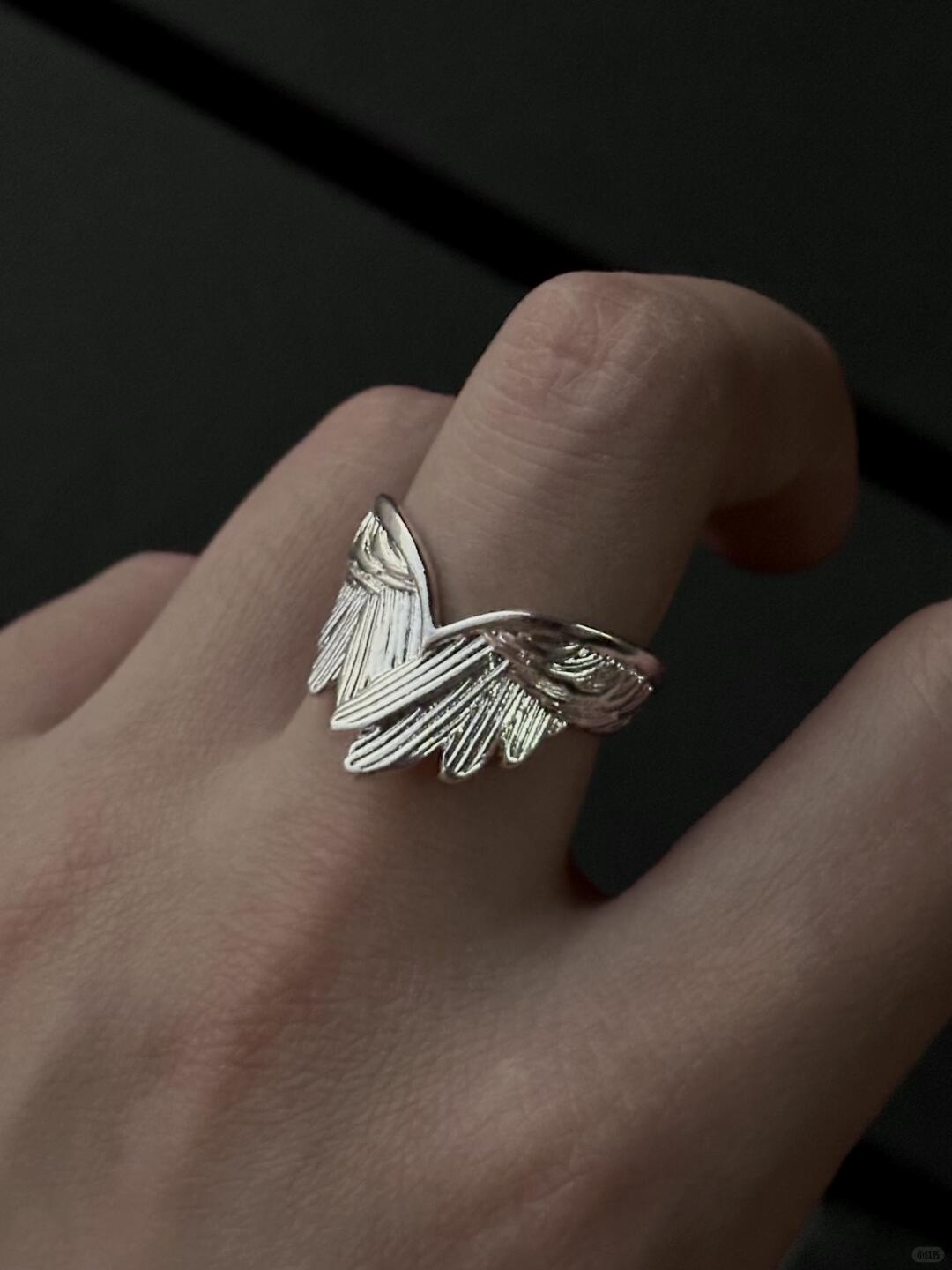 Alis Volat Propriis | “She Flies with Her Own Wings” Ring