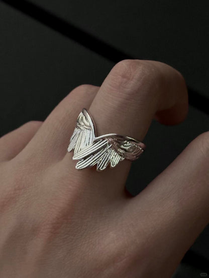 Alis Volat Propriis | “She Flies with Her Own Wings” Ring