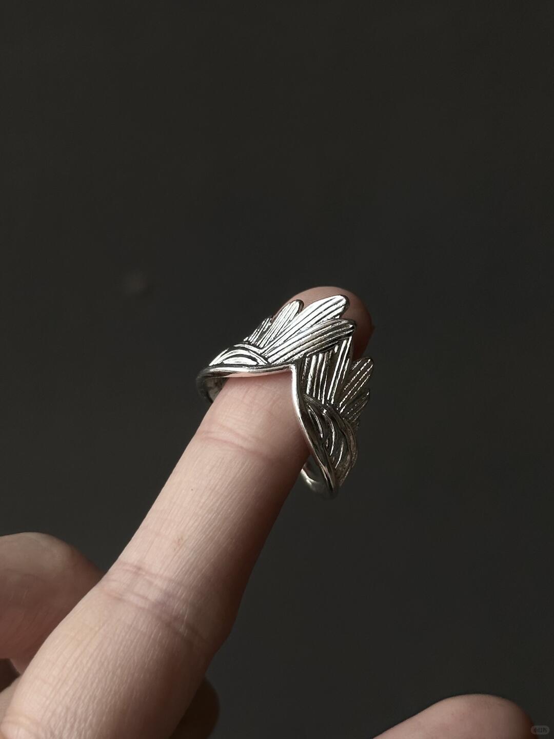 Alis Volat Propriis | “She Flies with Her Own Wings” Ring