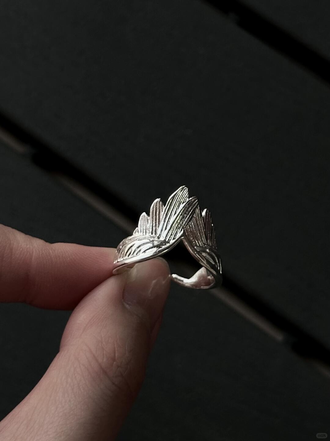Alis Volat Propriis | “She Flies with Her Own Wings” Ring