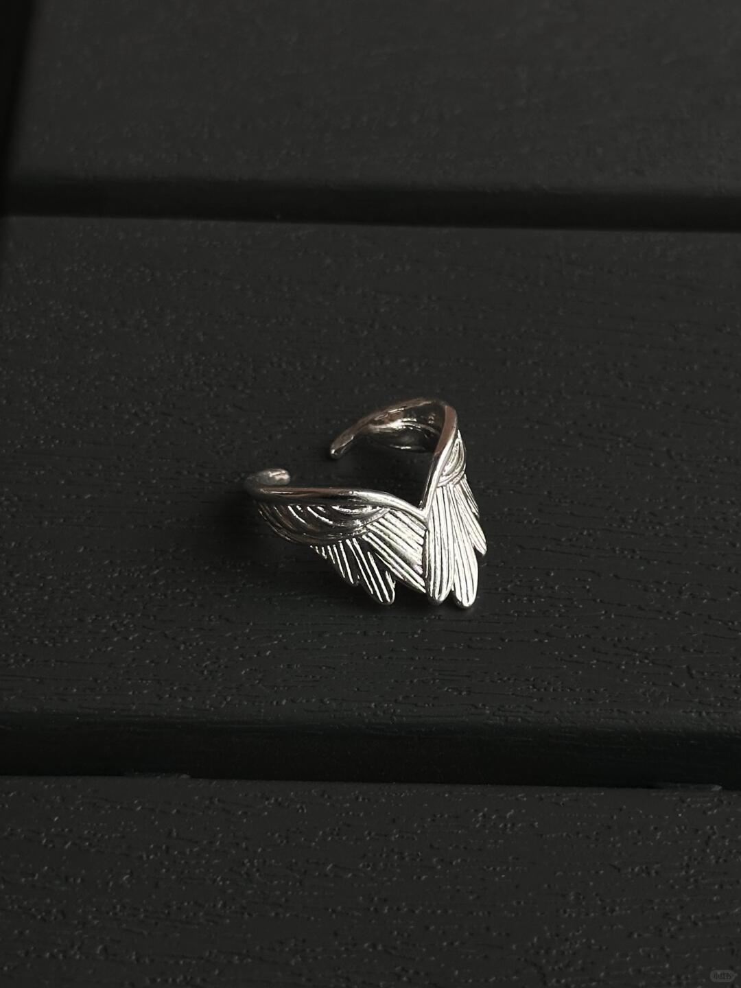 Alis Volat Propriis | “She Flies with Her Own Wings” Ring