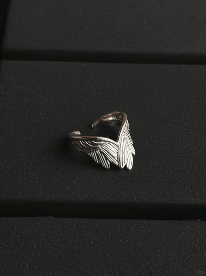 Alis Volat Propriis | “She Flies with Her Own Wings” Ring