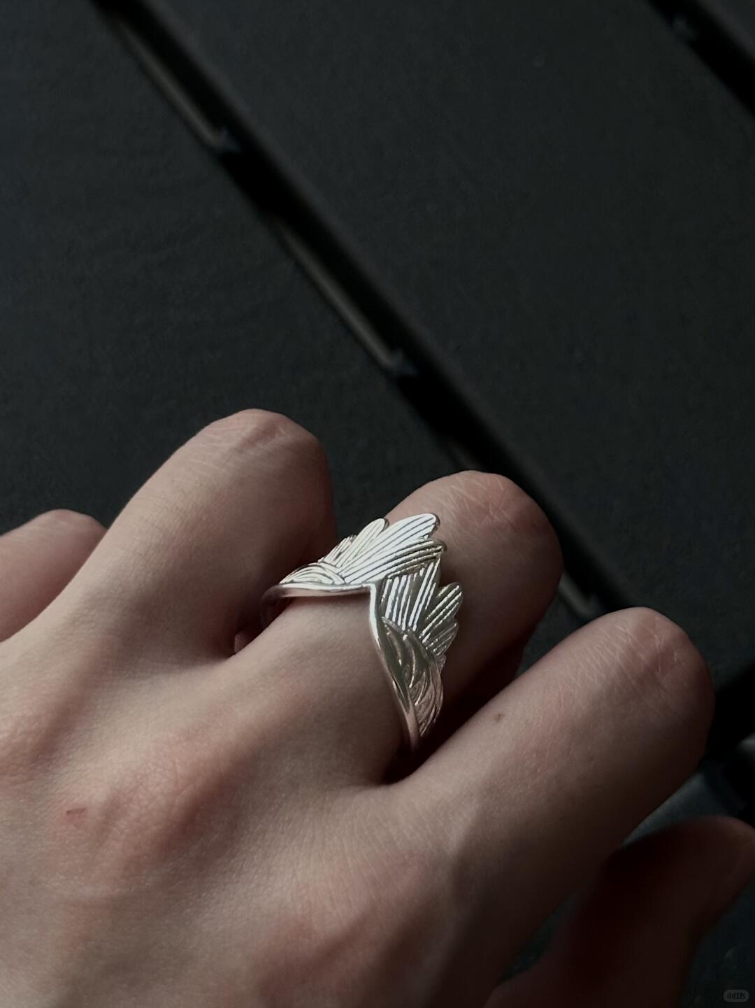 Alis Volat Propriis | “She Flies with Her Own Wings” Ring