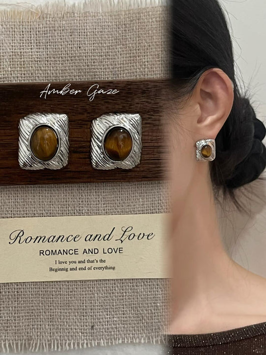 Y2Bling Amber Gaze Earrings | Amber Gaze (Limited Edition)