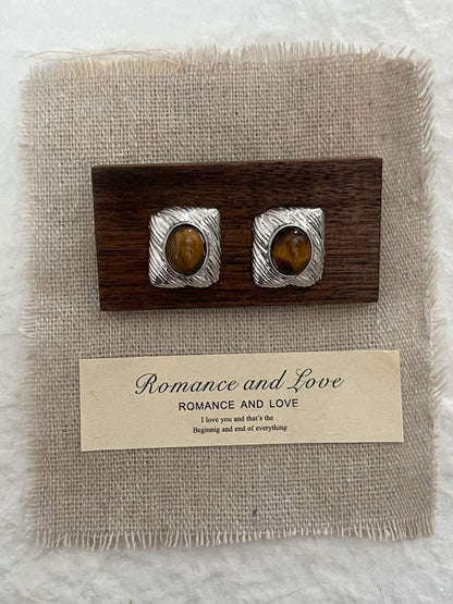 Y2Bling Amber Gaze Earrings | Amber Gaze (Limited Edition)