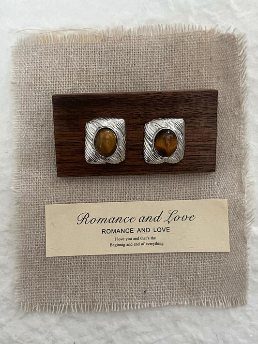 Y2Bling Amber Gaze Earrings | Amber Gaze (Limited Edition)
