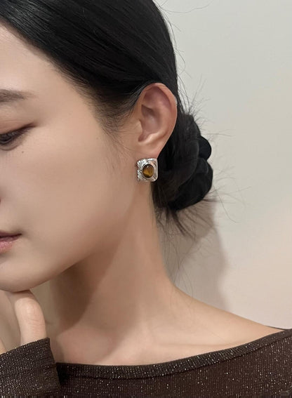 Y2Bling Amber Gaze Earrings | Amber Gaze (Limited Edition)