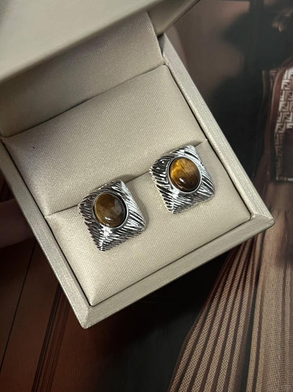 Y2Bling Amber Gaze Earrings | Amber Gaze (Limited Edition)