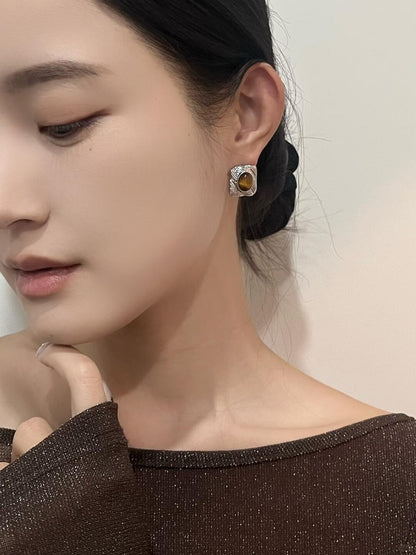 Y2Bling Amber Gaze Earrings | Amber Gaze (Limited Edition)
