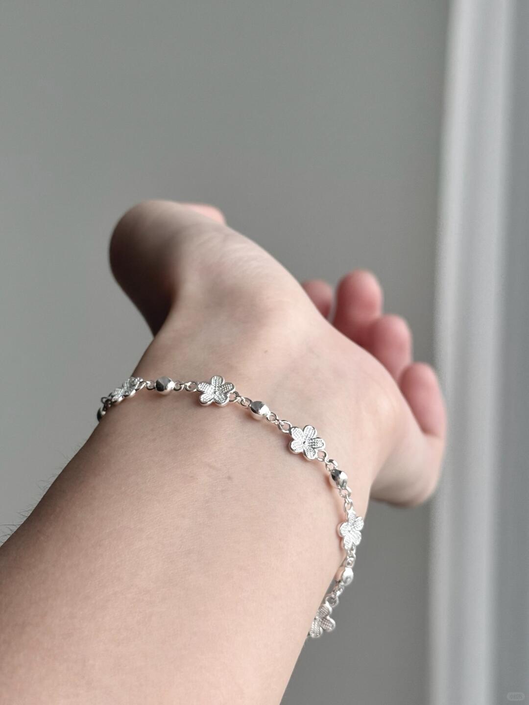 Astral Petal | Starlit Memory Bracelet (Y2K Limited)