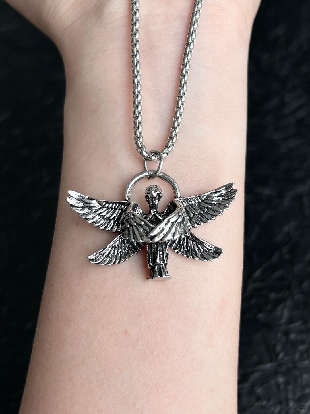 Atonement Angel Necklace | Fallen Grace & Redemption (Limited Edition)
