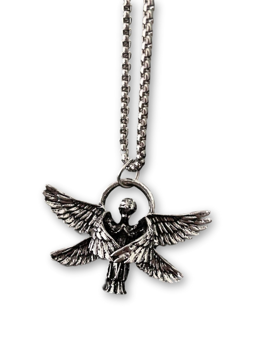 Atonement Angel Necklace | Fallen Grace & Redemption (Limited Edition)