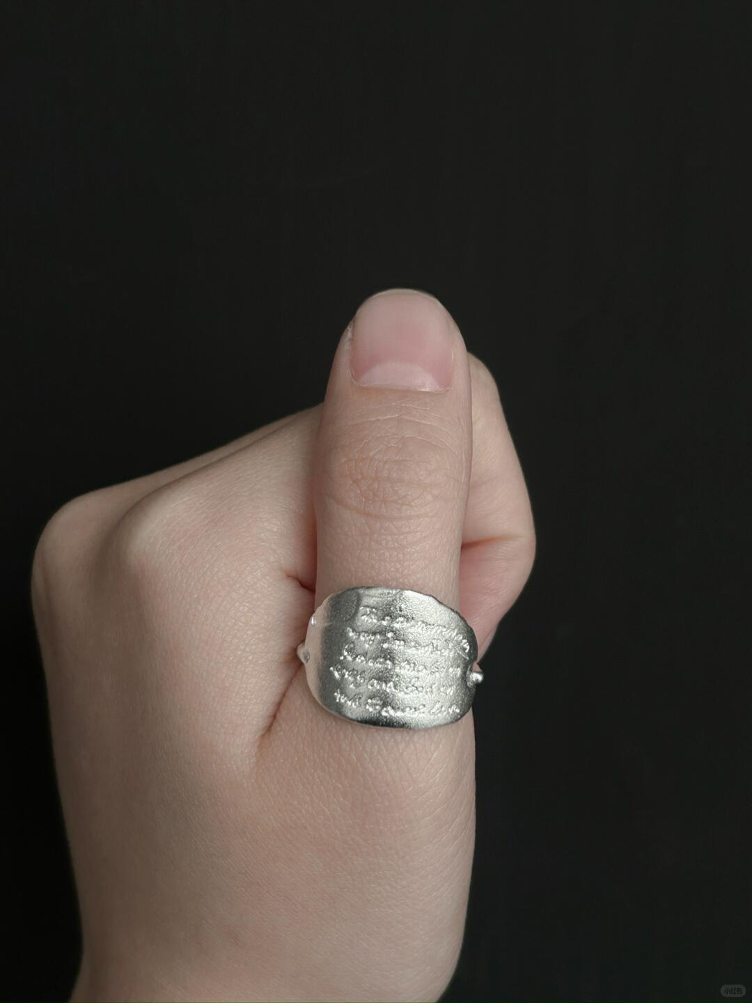 Back to Ourselves Ring | Hesse-Inspired Elegance & Poetic Design (Limited Edition)