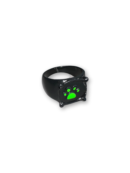 Black Cat Noel Ring | Guardian of the Night & Parisian Charm (Limited Edition)