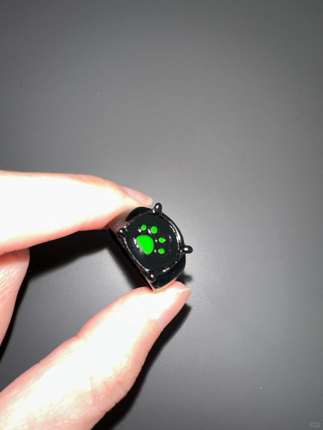 Black Cat Noel Ring | Guardian of the Night & Parisian Charm (Limited Edition)