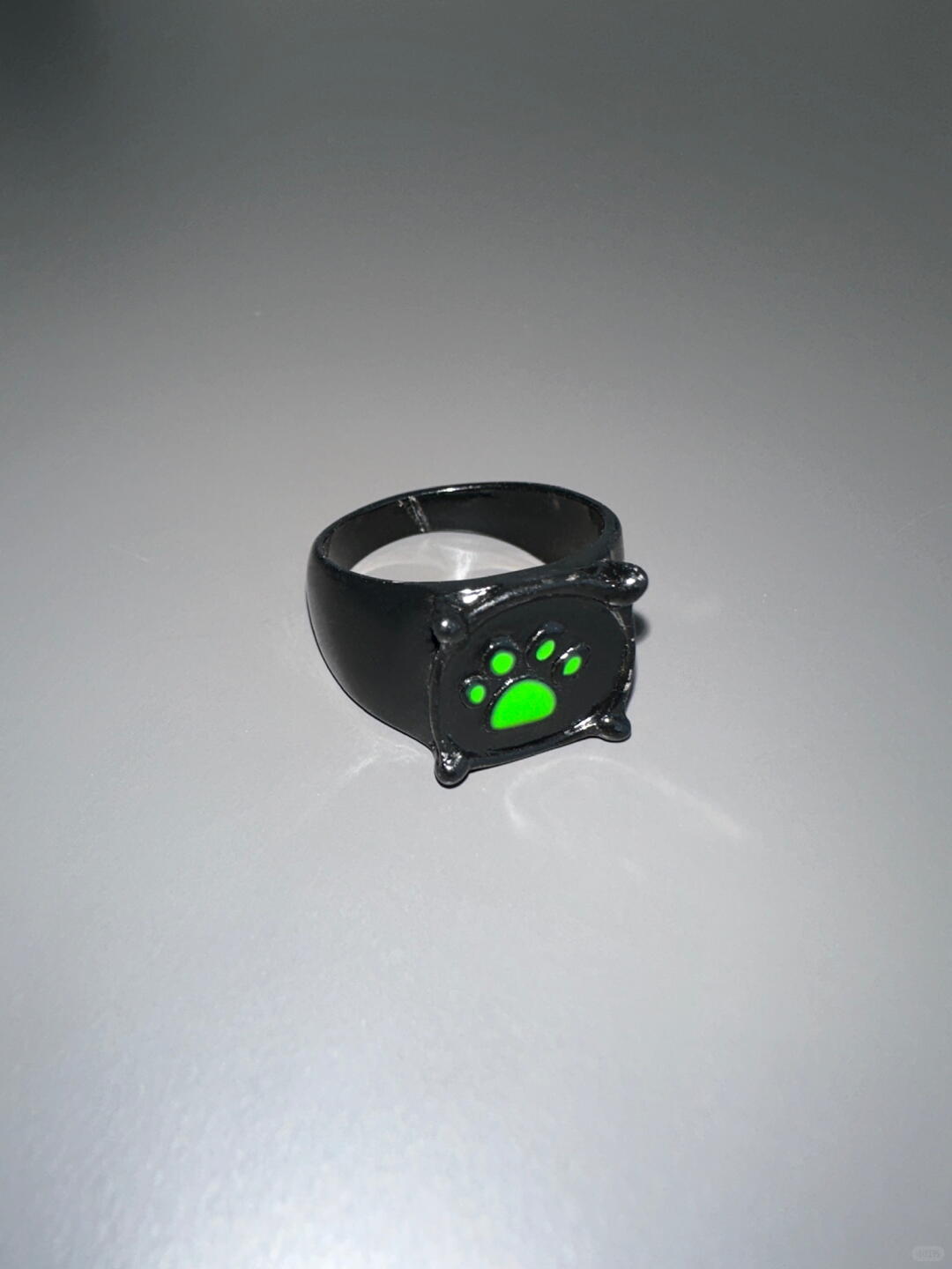 Black Cat Noel Ring | Guardian of the Night & Parisian Charm (Limited Edition)