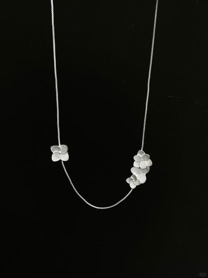 Blossom Reverie | Floral Statement Necklace (Y2K Limited)