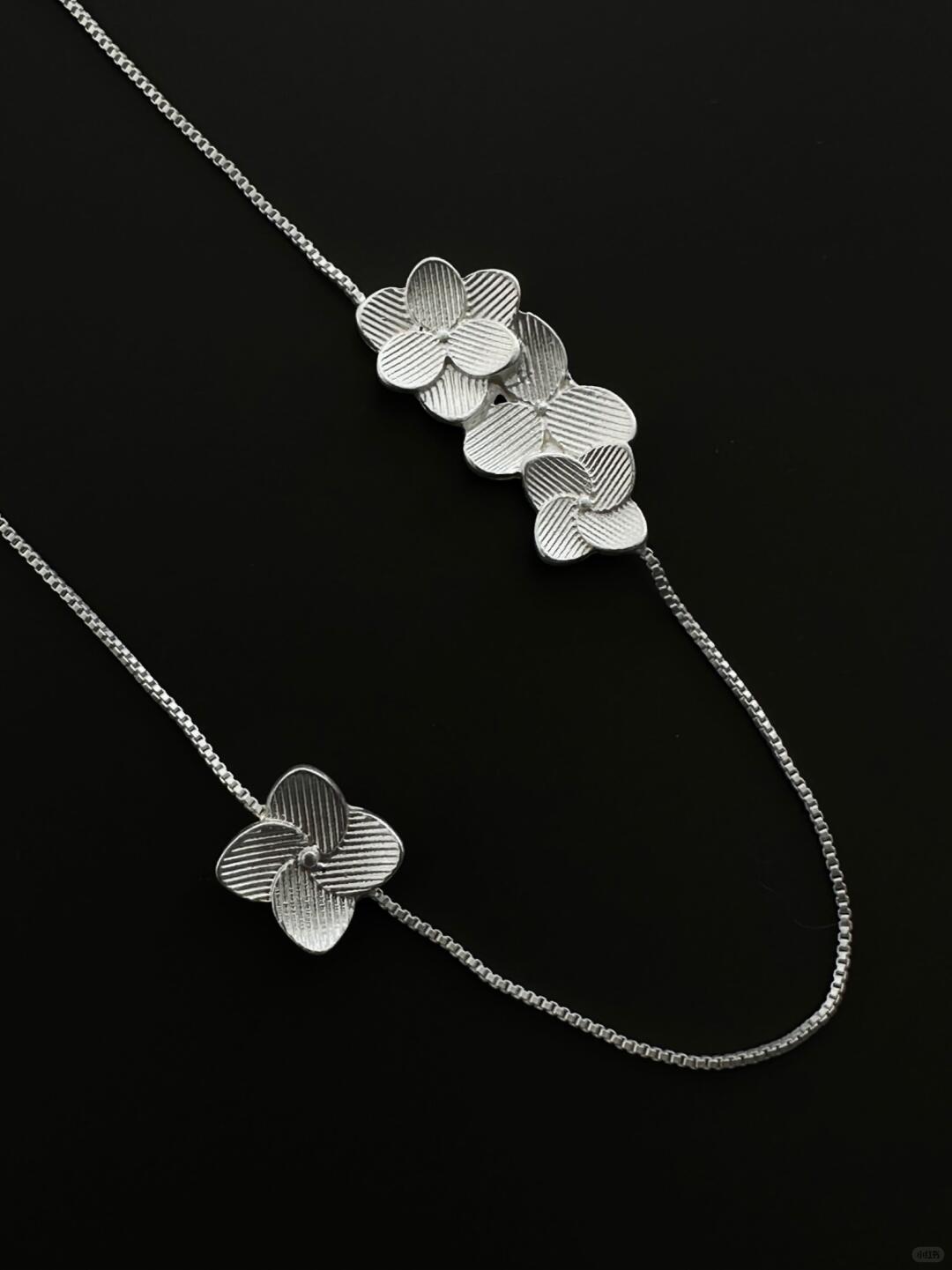Blossom Reverie | Floral Statement Necklace (Y2K Limited)