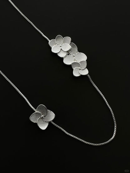 Blossom Reverie | Floral Statement Necklace (Y2K Limited)