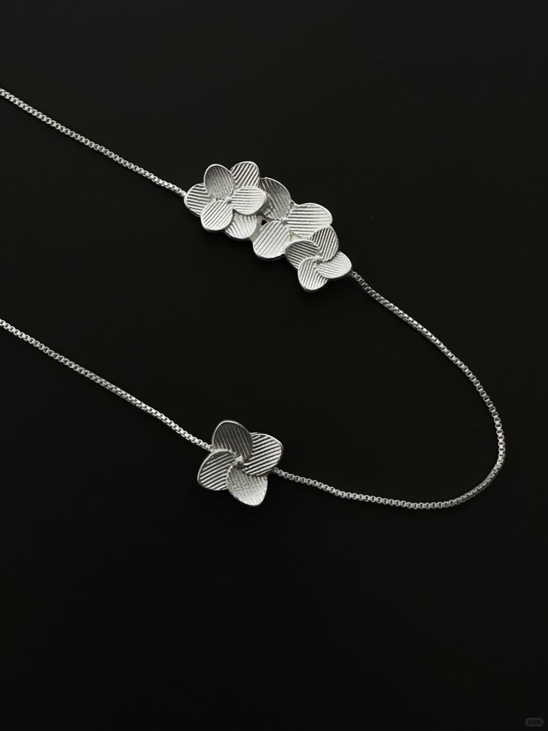 Blossom Reverie | Floral Statement Necklace (Y2K Limited)
