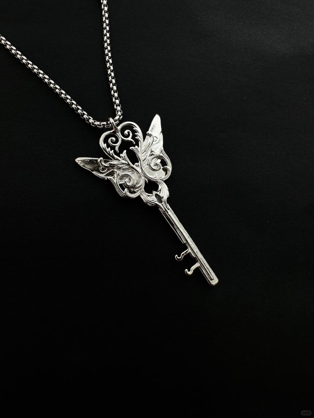 Butterfly Key Necklace | Freedom Resonance & Spring Rebirth (Limited Edition)