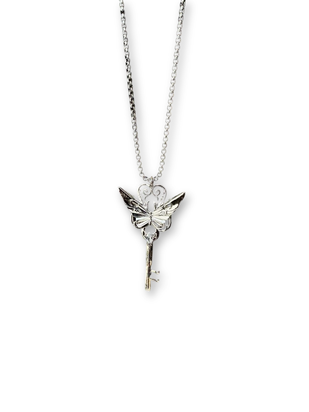 Butterfly Key Necklace | Freedom Resonance & Spring Rebirth (Limited Edition)