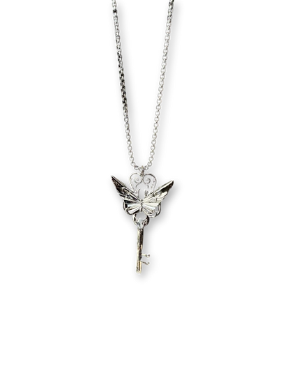 Butterfly Key Necklace | Freedom Resonance & Spring Rebirth (Limited Edition)