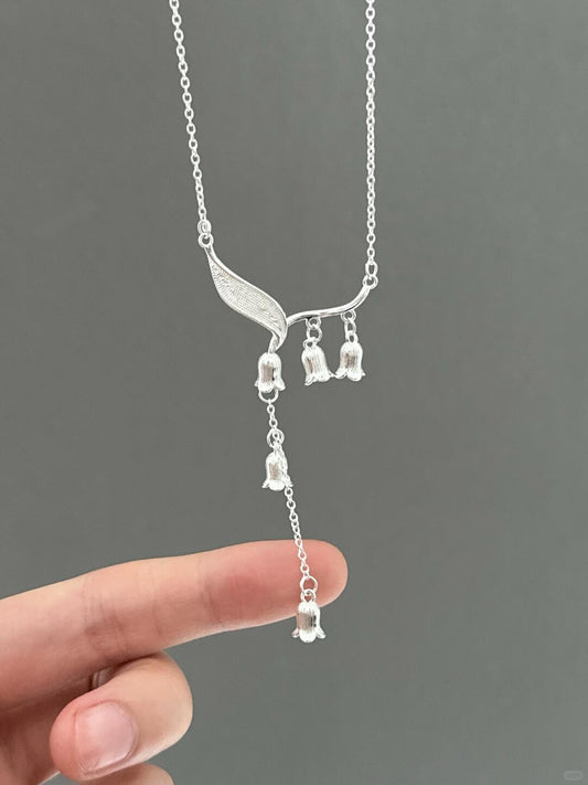 Campanula Necklace | Spring Elegance & Poetic Design (Limited Edition)