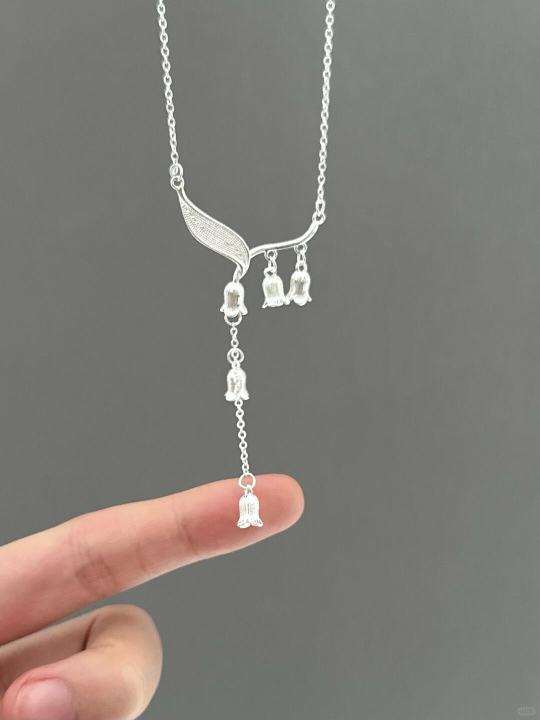 Campanula Necklace | Spring Elegance & Poetic Design (Limited Edition)