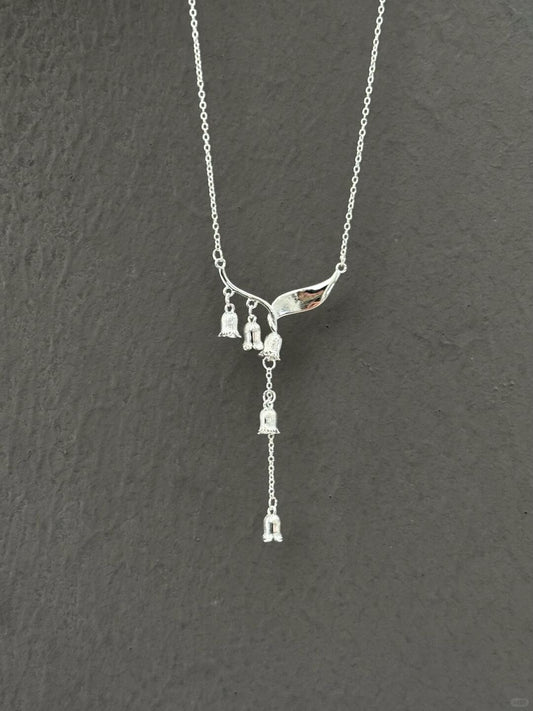 Campanula Necklace | Spring Elegance & Poetic Design (Limited Edition)