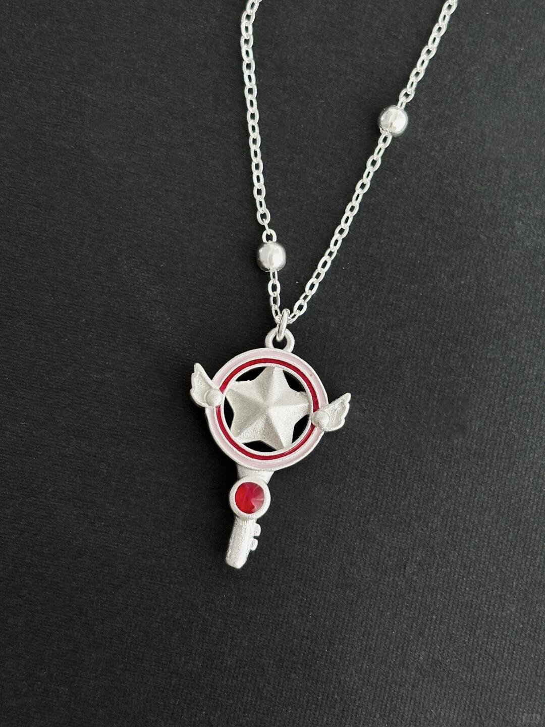 Cardcaptor Sakura Necklace | Unlock the Magic & Nostalgic Design (Limited Edition)