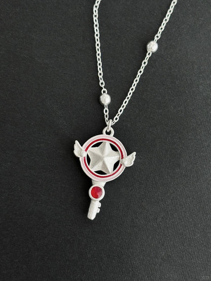 Cardcaptor Sakura Necklace | Unlock the Magic & Nostalgic Design (Limited Edition)