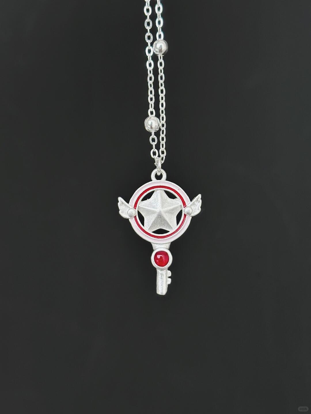 Cardcaptor Sakura Necklace | Unlock the Magic & Nostalgic Design (Limited Edition)