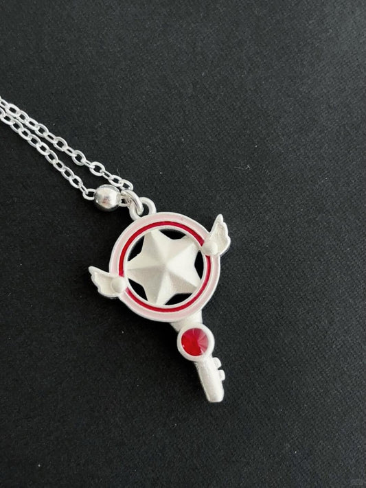 Cardcaptor Sakura Necklace | Unlock the Magic & Nostalgic Design (Limited Edition)