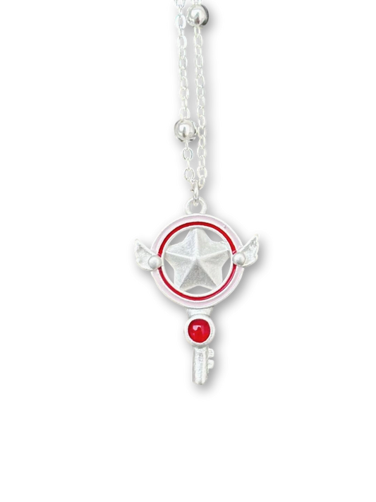 Cardcaptor Sakura Necklace | Unlock the Magic & Nostalgic Design (Limited Edition)