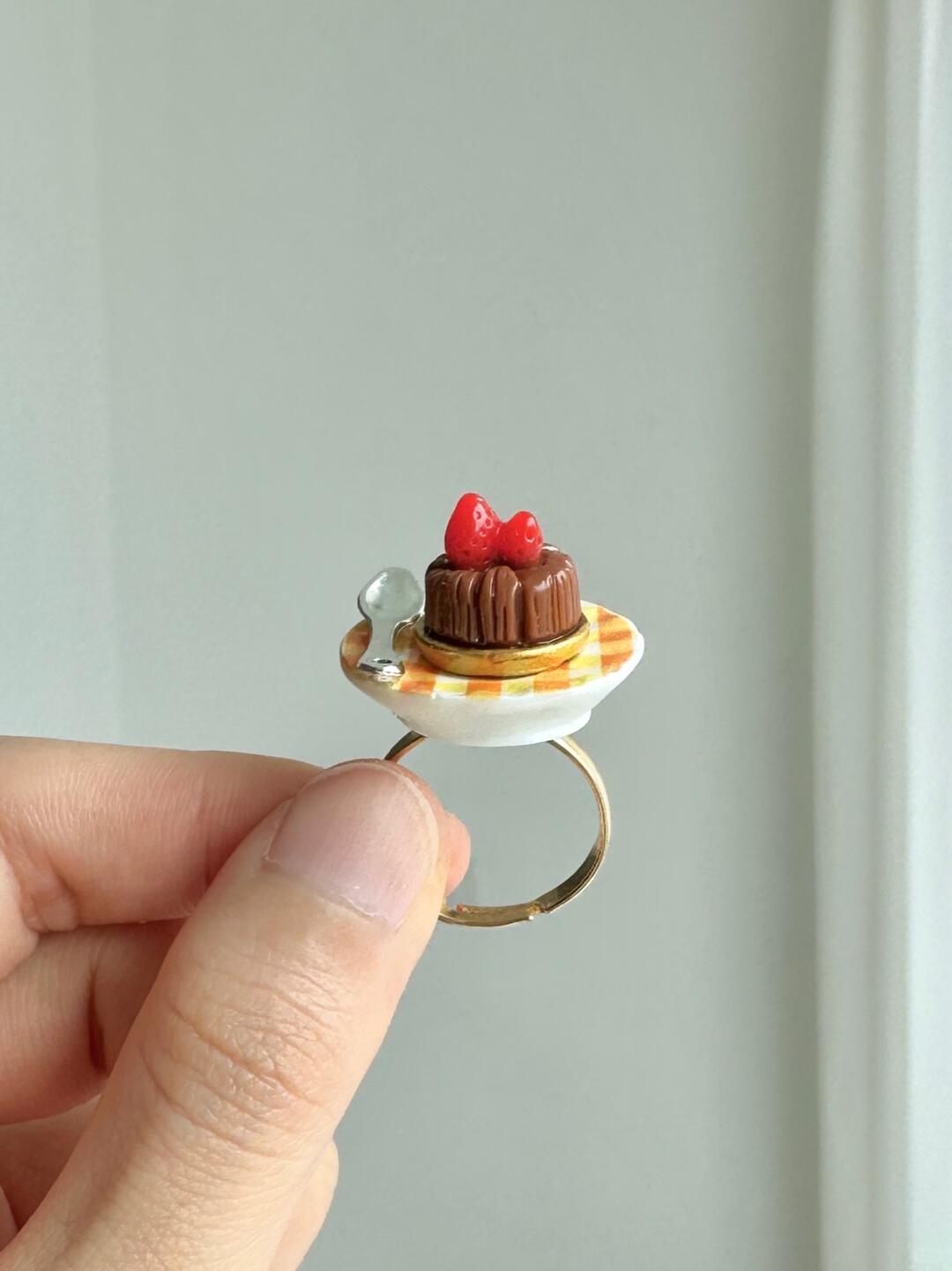 Cherry Cake Ring | Spring Picnic Bliss (Limited Edition)