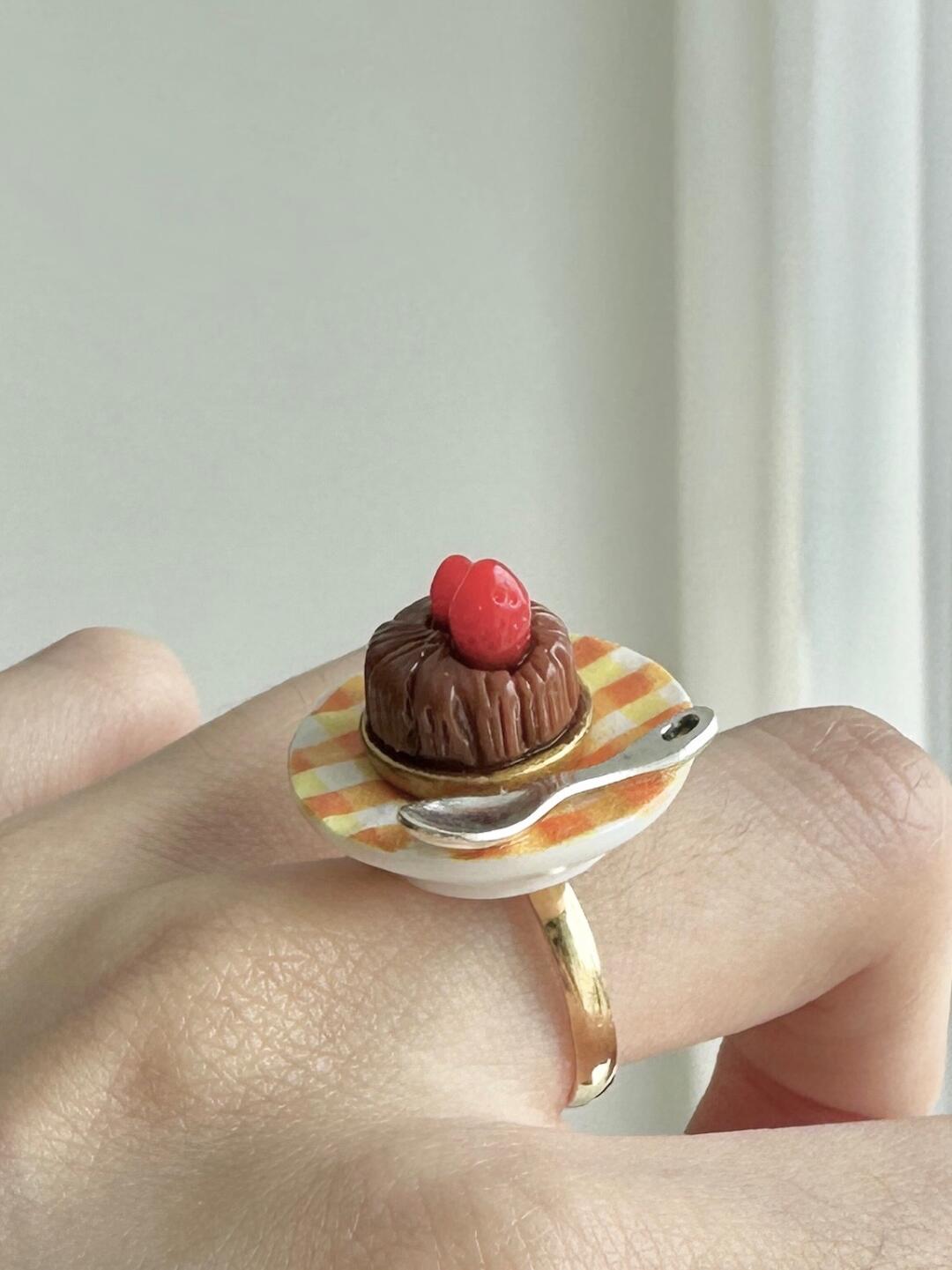 Cherry Cake Ring | Spring Picnic Bliss (Limited Edition)