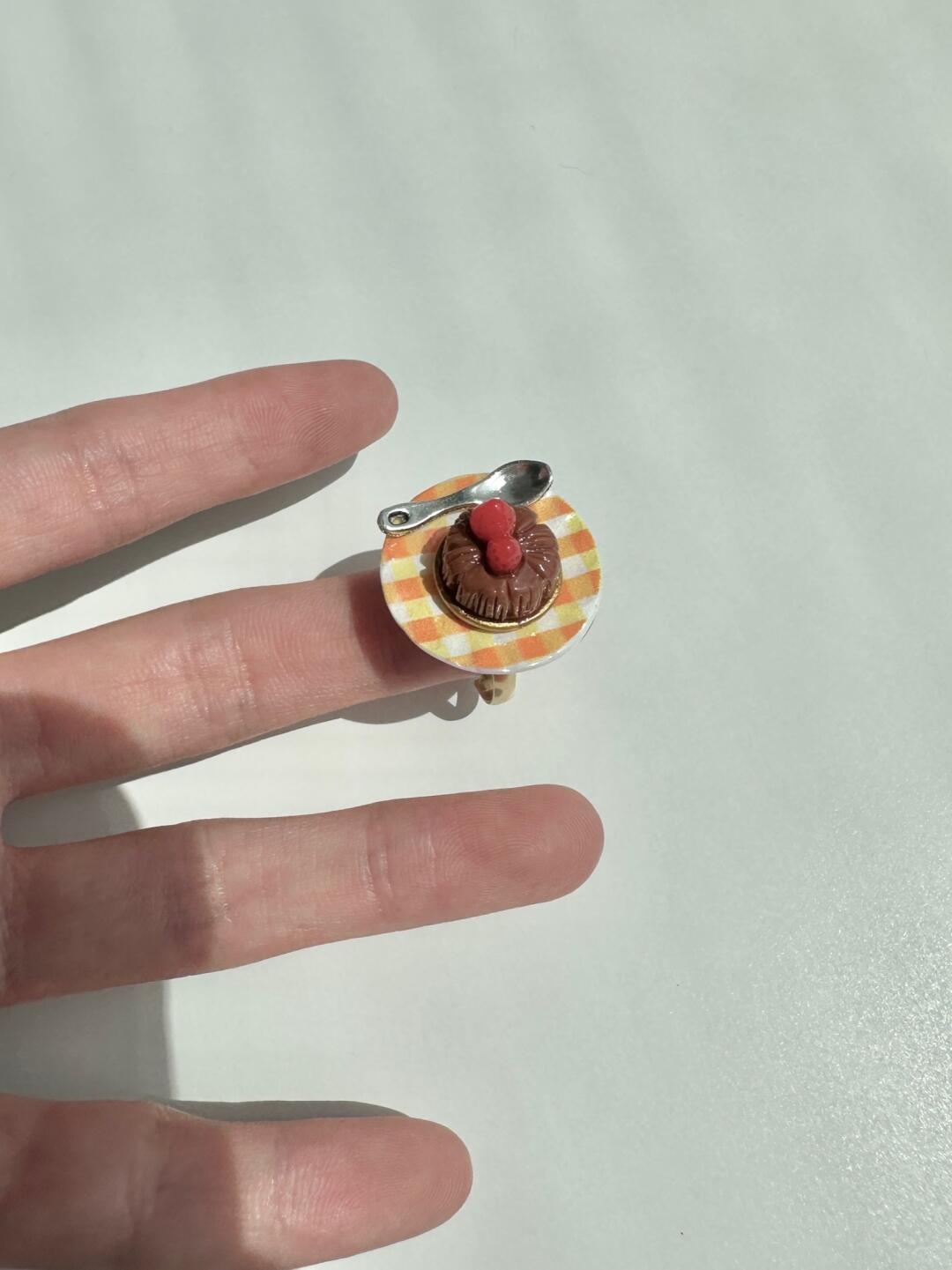 Cherry Cake Ring | Spring Picnic Bliss (Limited Edition)