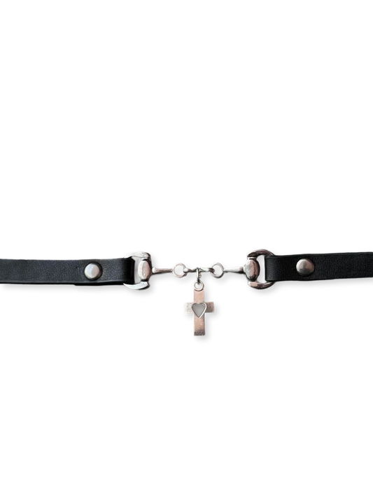 Monastery Cloister | Gothic Spiritual Choker (Y2K Limited)