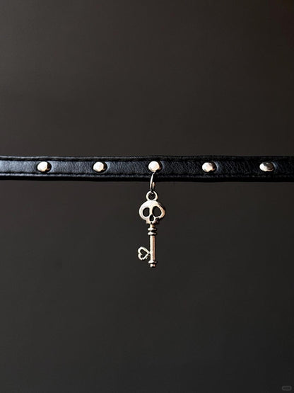 Sweetheart Skull Choker | Gothic Whimsy & Edgy Charm (Limited Edition)