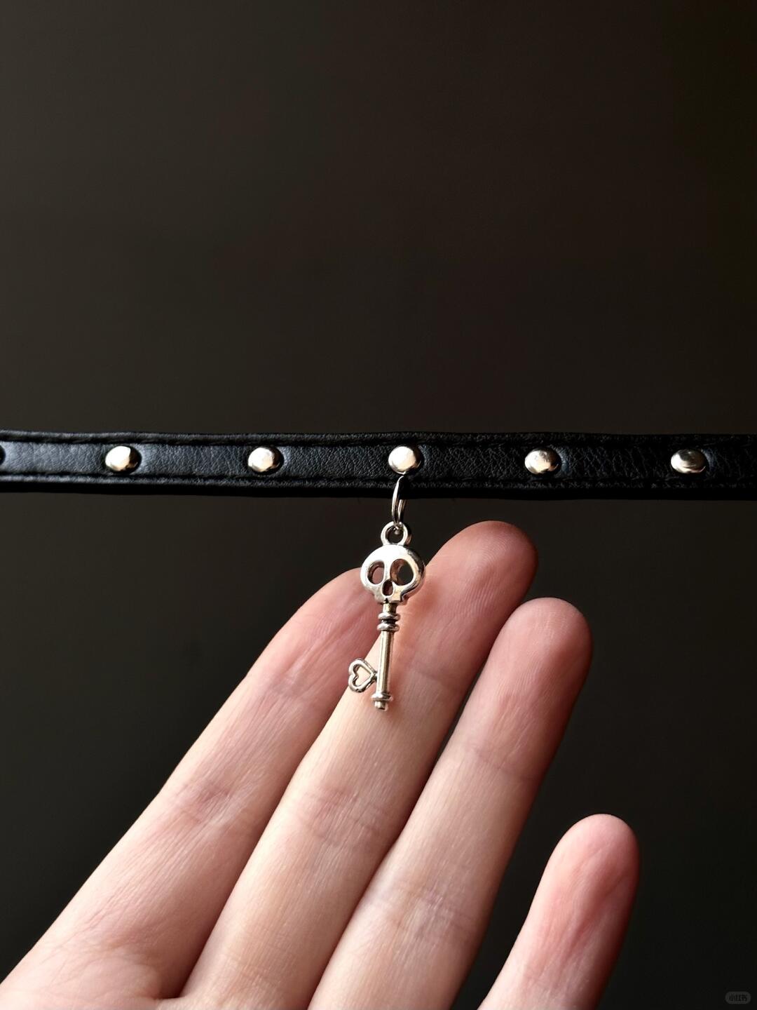 Sweetheart Skull Choker | Gothic Whimsy & Edgy Charm (Limited Edition)