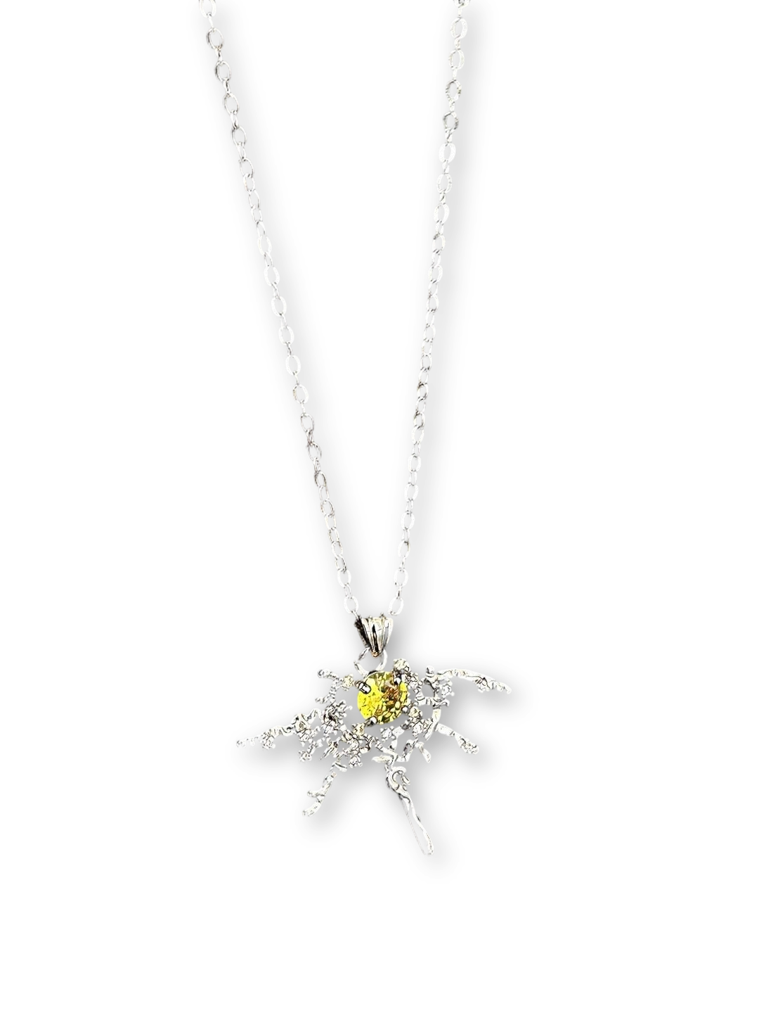 Citrine Necklace | Poetic Elegance & Radiant Design (Limited Edition)