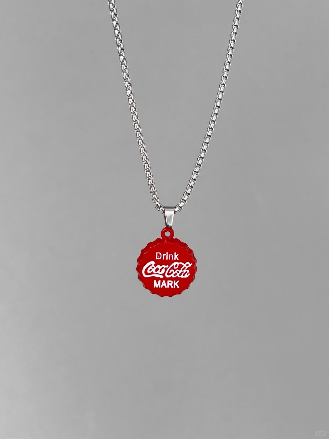 Coca-Cola Necklace | Cool & Bold Statement (Limited Edition)