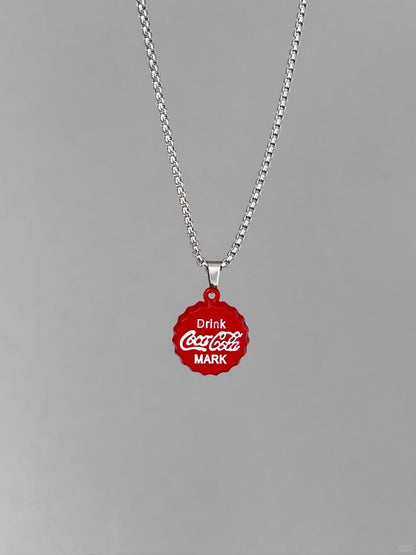 Coca-Cola Necklace | Cool & Bold Statement (Limited Edition)