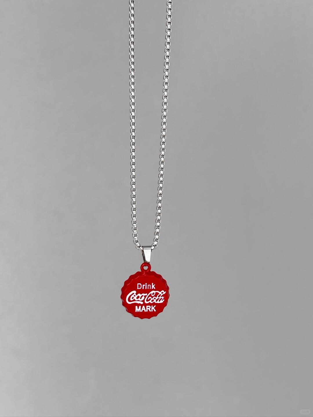 Coca-Cola Necklace | Cool & Bold Statement (Limited Edition)