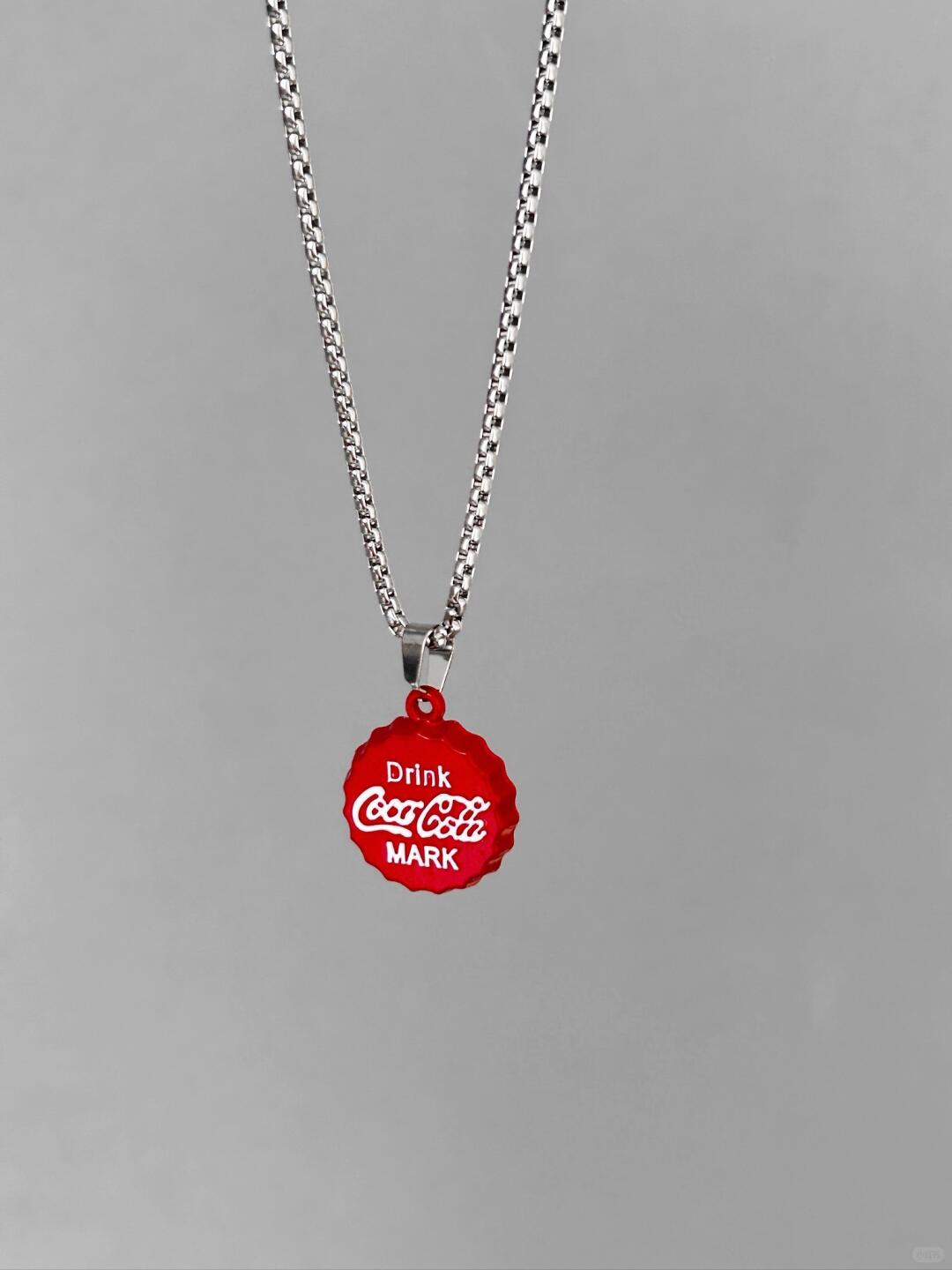 Coca-Cola Necklace | Cool & Bold Statement (Limited Edition)