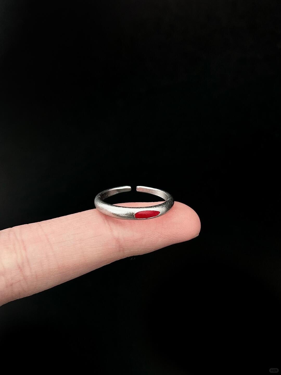Custos Blooddrop Ring | Gothic Vow & Dark Elegance (Limited Edition)