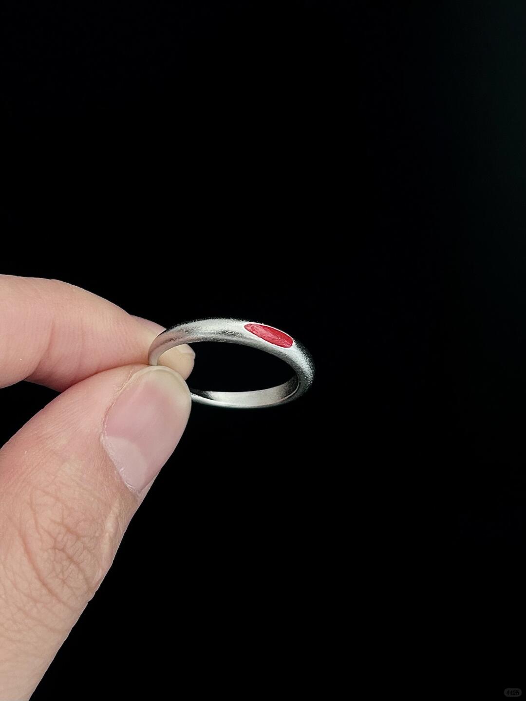 Custos Blooddrop Ring | Gothic Vow & Dark Elegance (Limited Edition)